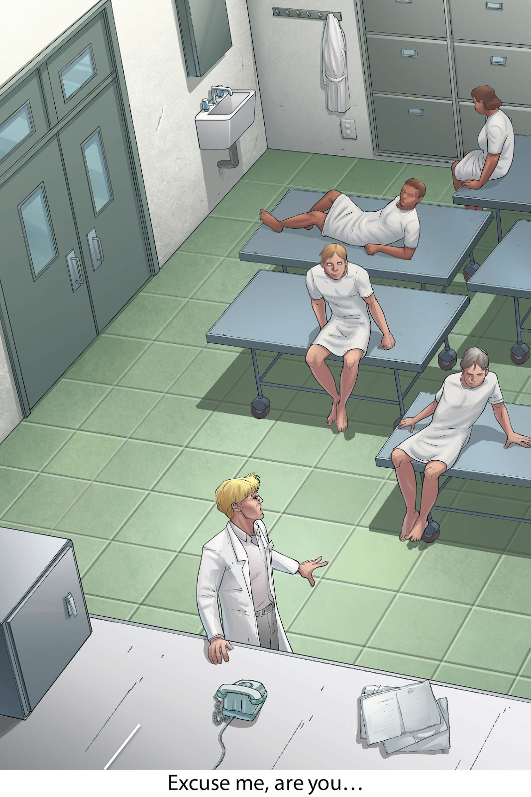 Medic Issue #5 - Page 59