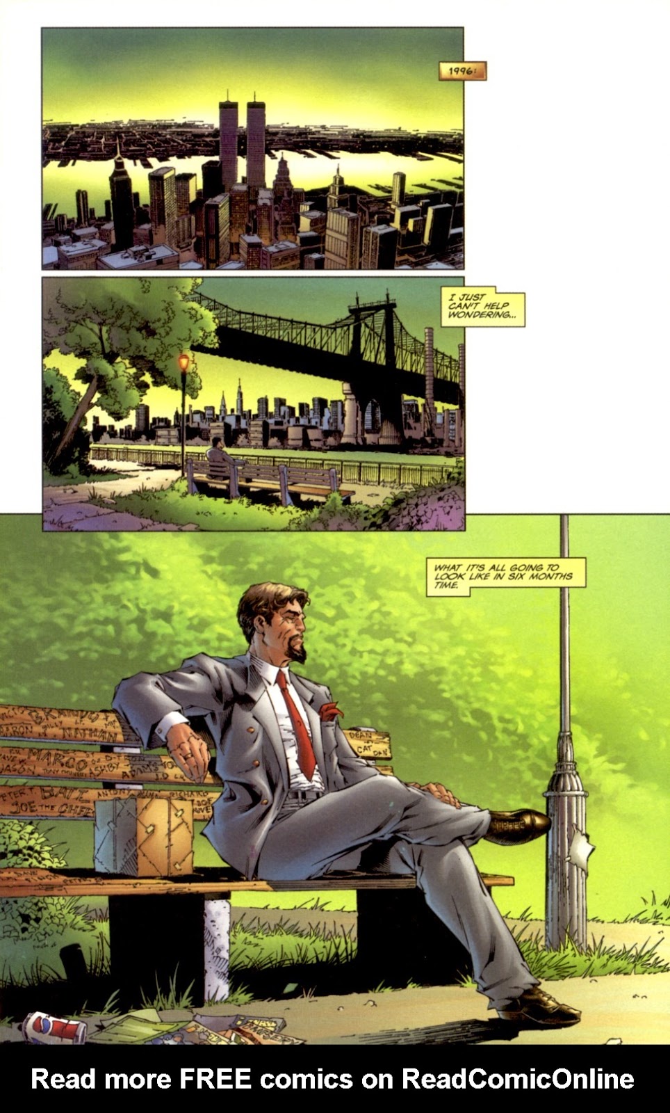 Medieval Spawn/Witchblade Issue #1 - Page 3