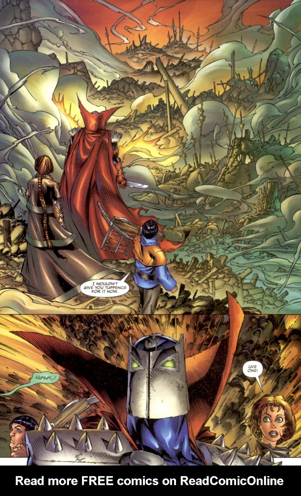 Medieval Spawn/Witchblade Issue #2 - Page 4