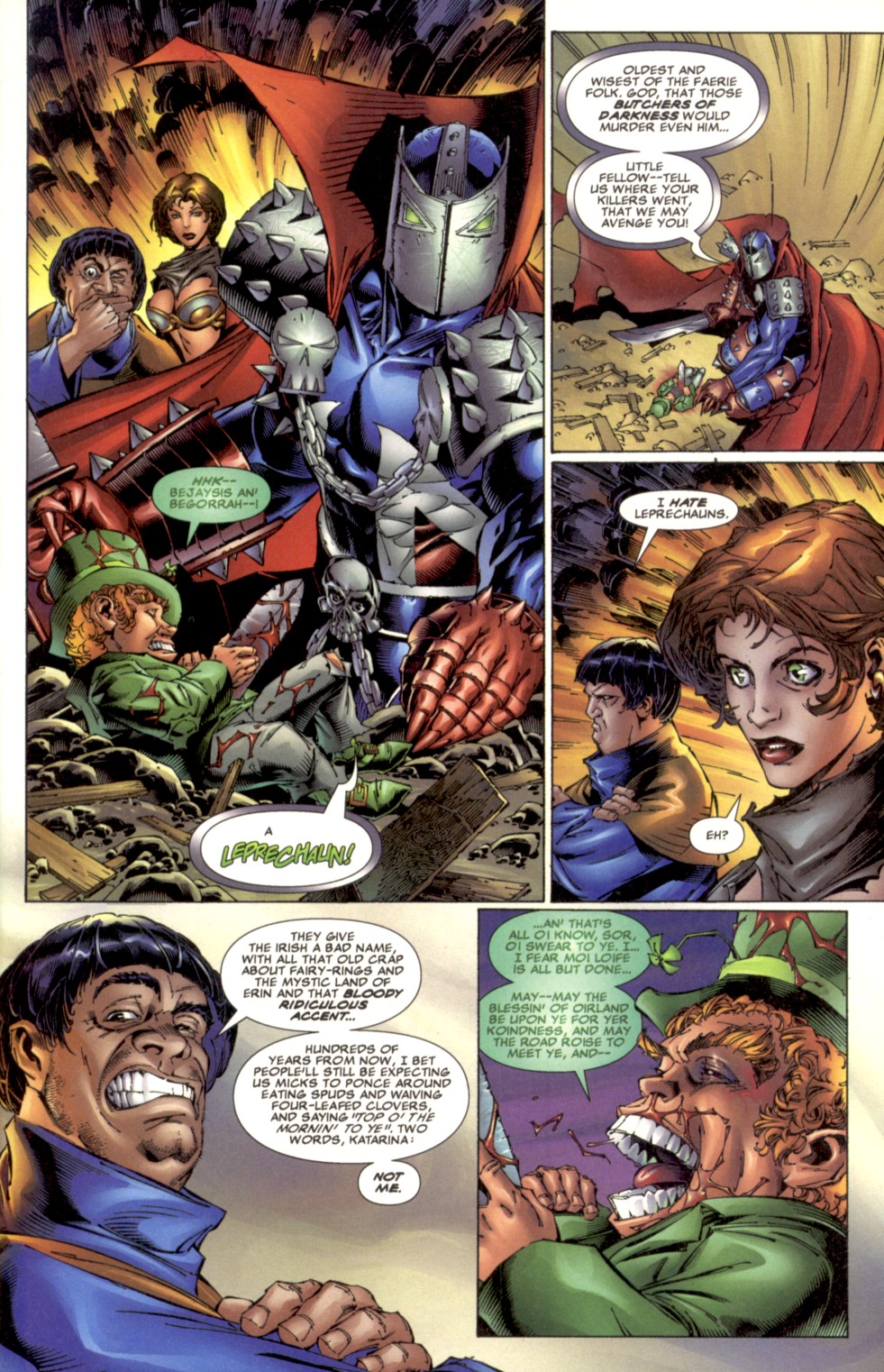 Medieval Spawn/Witchblade Issue #2 - Page 5