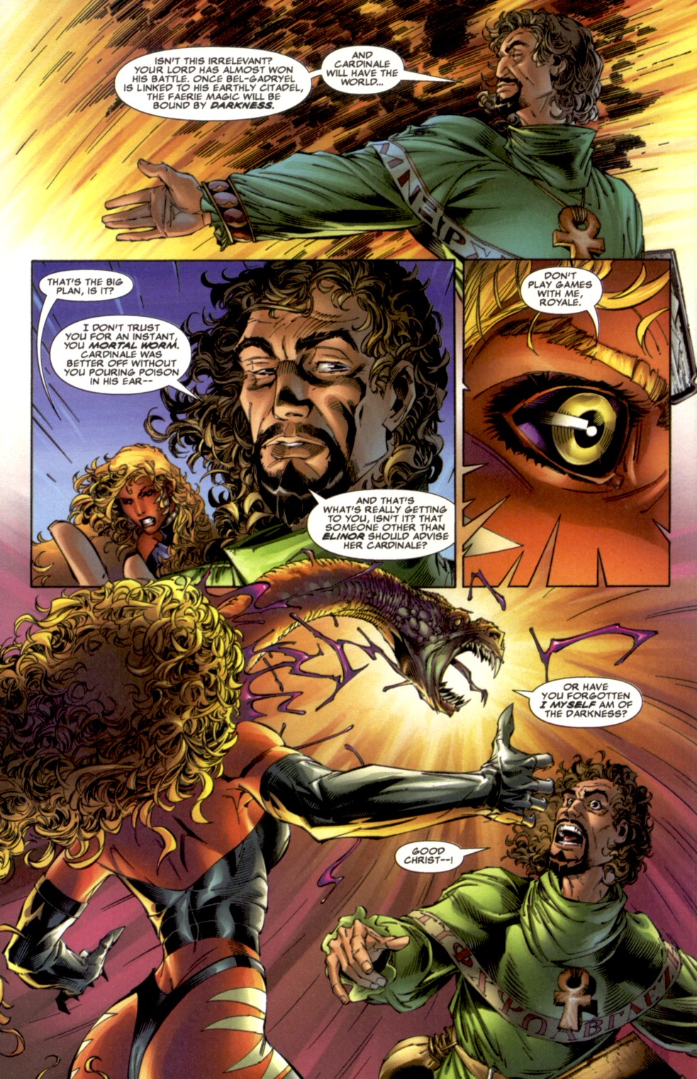 Medieval Spawn/Witchblade Issue #2 - Page 9