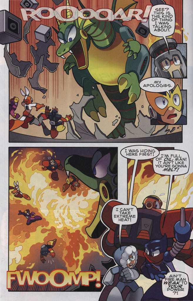 Mega Man (2011) Issue #12 - Page 10