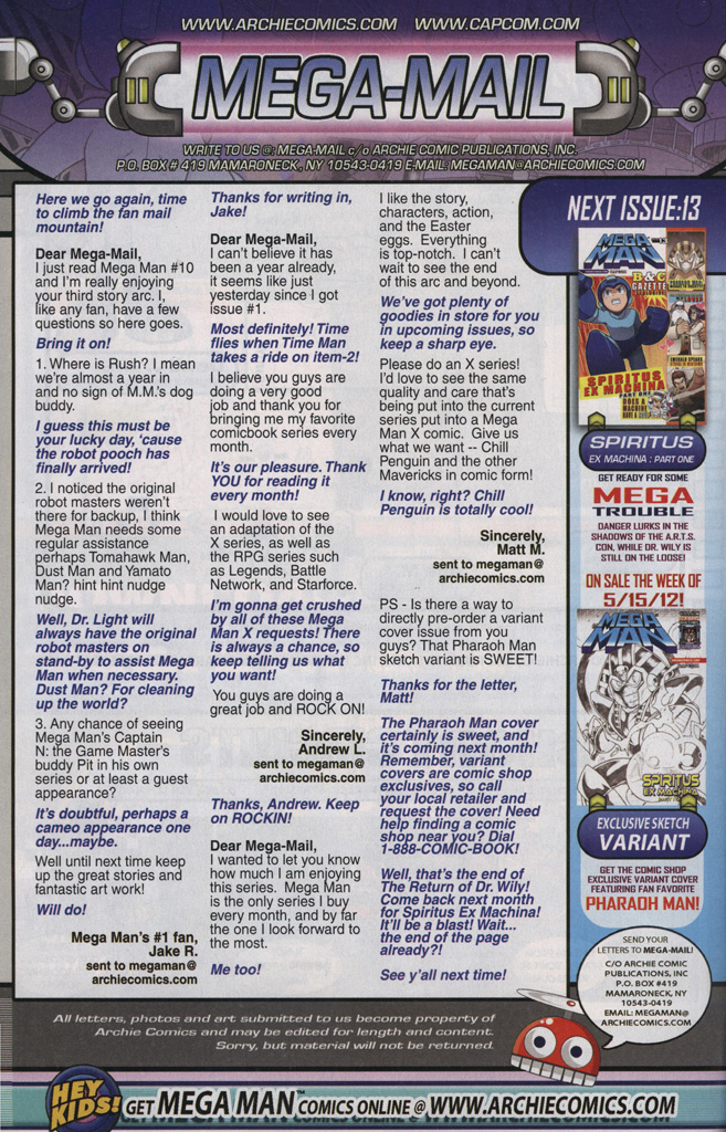 Mega Man (2011) Issue #12 - Page 34