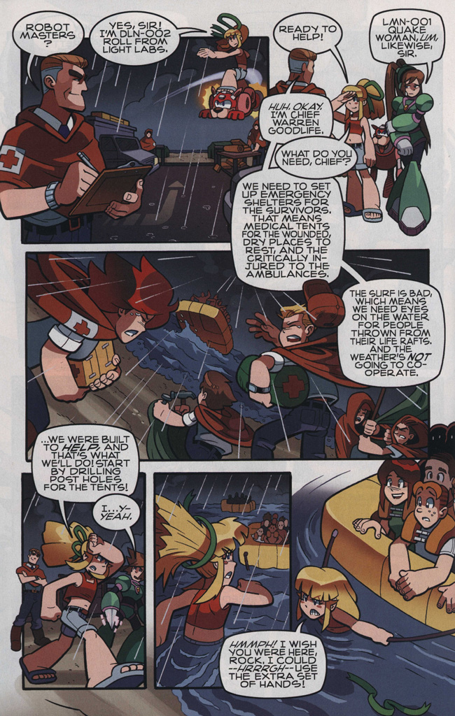 Mega Man (2011) Issue #19 - Page 22