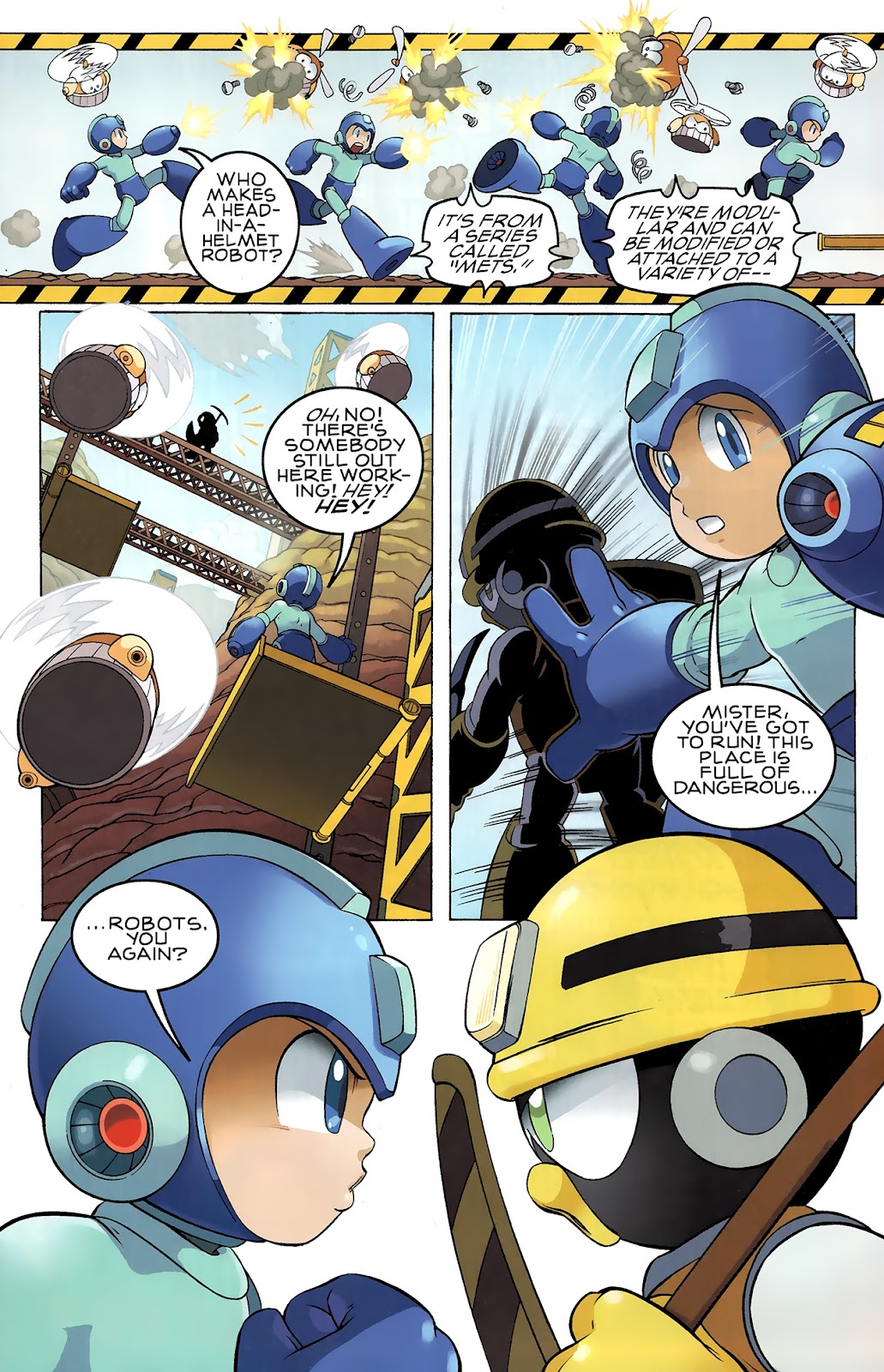 Mega Man (2011) Issue #2 - Page 12