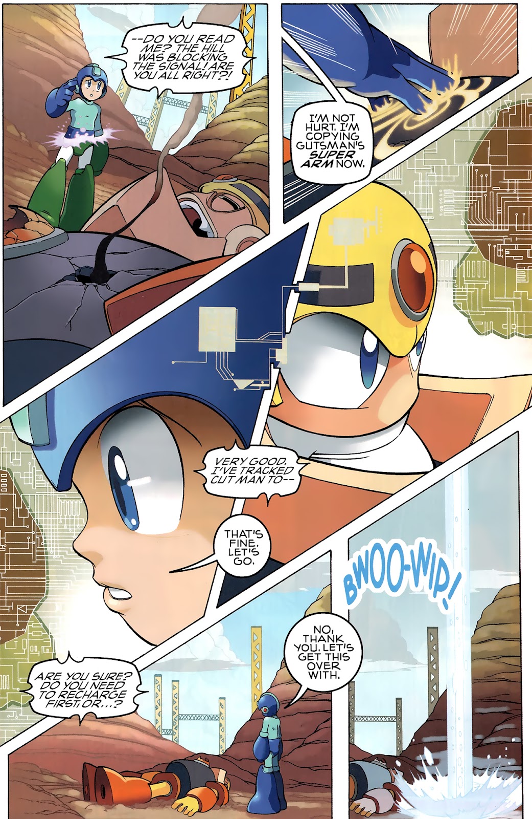 Mega Man (2011) Issue #2 - Page 17