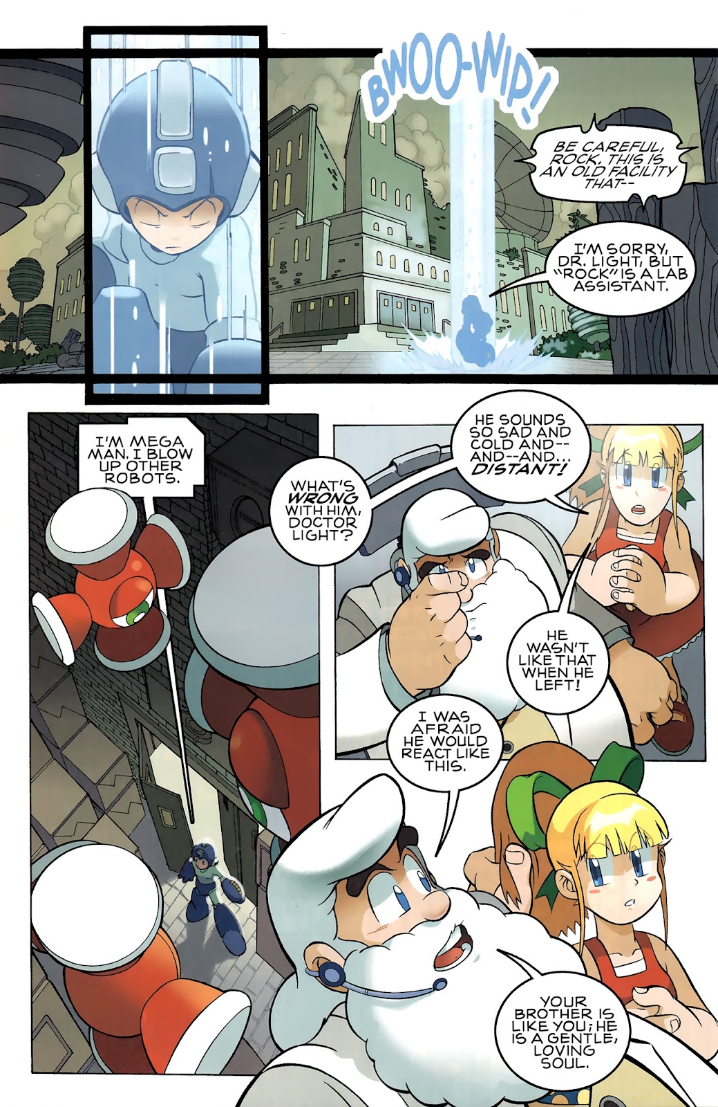 Mega Man (2011) Issue #2 - Page 18
