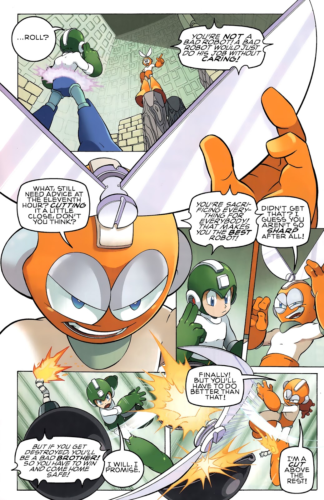 Mega Man (2011) Issue #2 - Page 20
