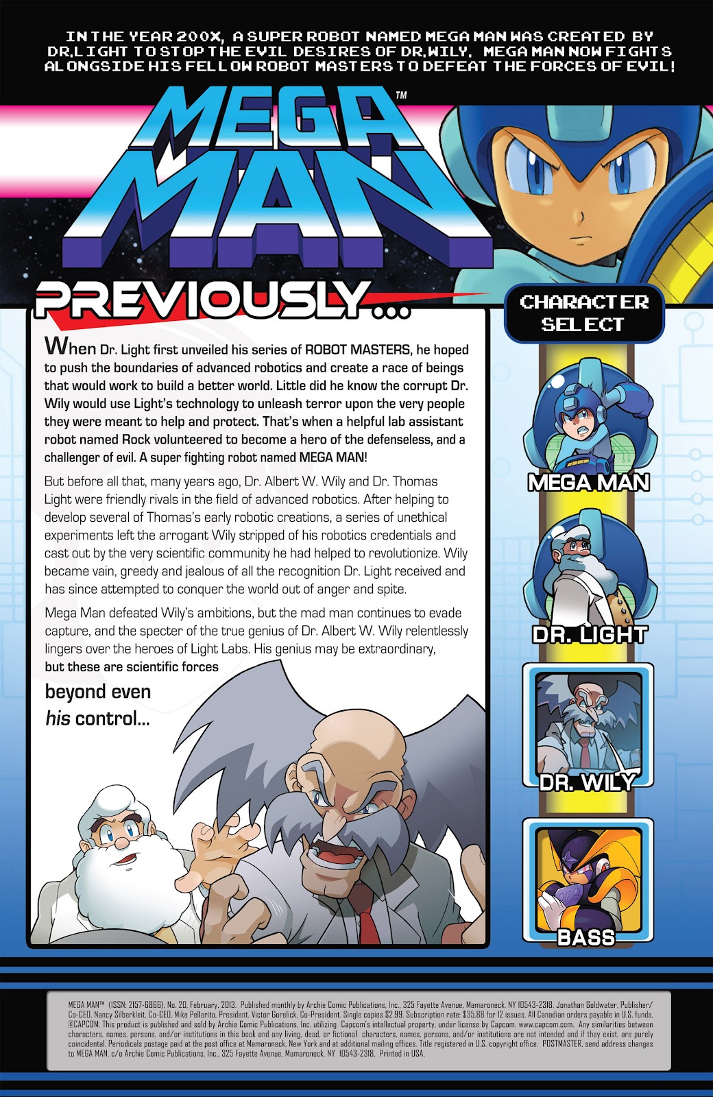 Mega Man (2011) Issue #20 - Page 3