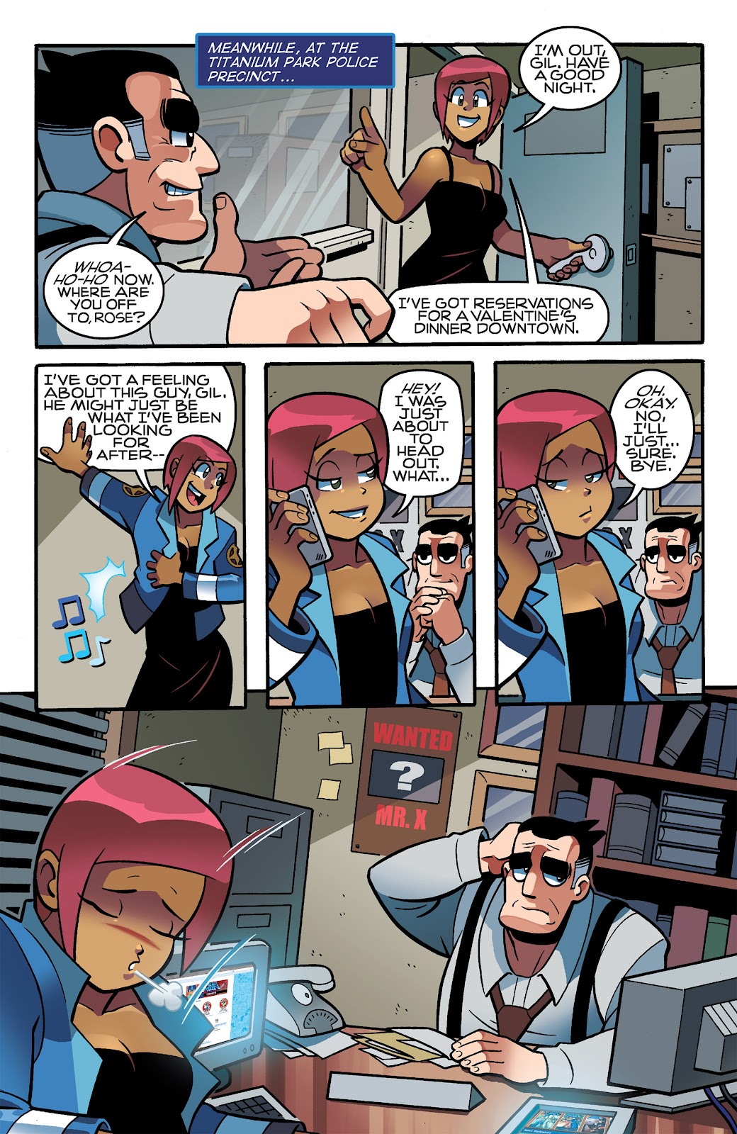 Mega Man (2011) Issue #22 - Page 6