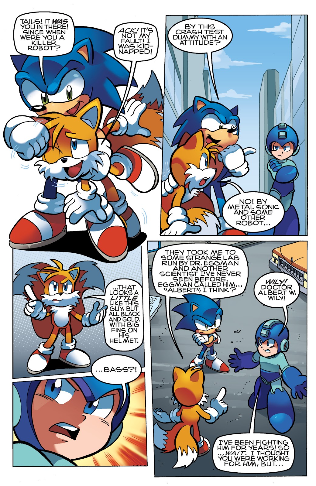 Mega Man (2011) Issue #25 - Page 15