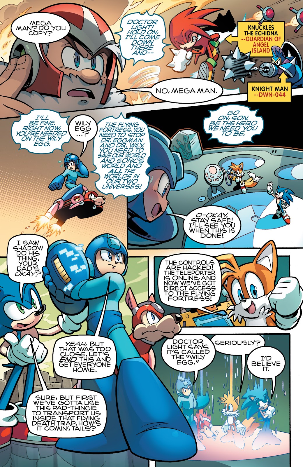 Mega Man (2011) Issue #27 - Page 6