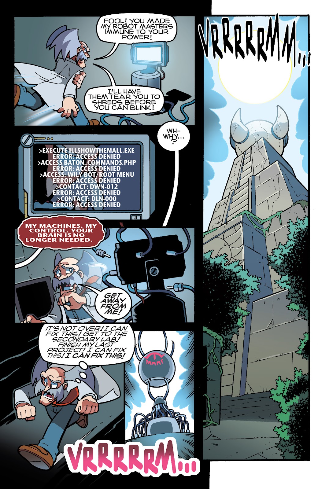 Mega Man (2011) Issue #28 - Page 11