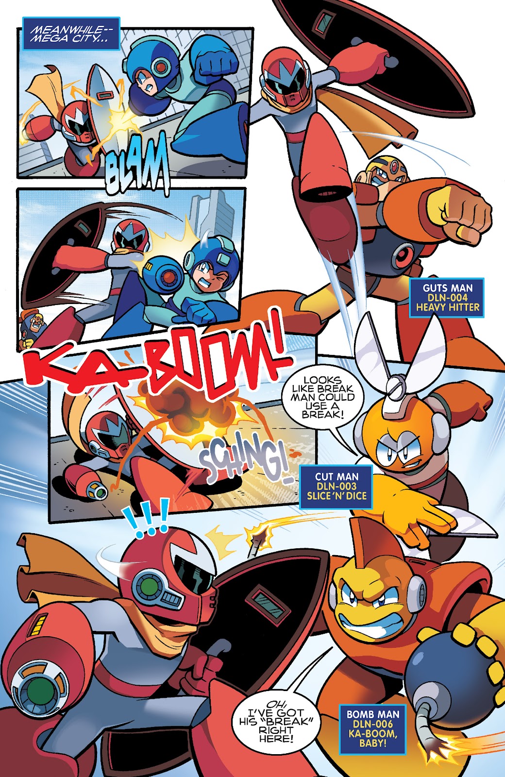 Mega Man (2011) Issue #28 - Page 12