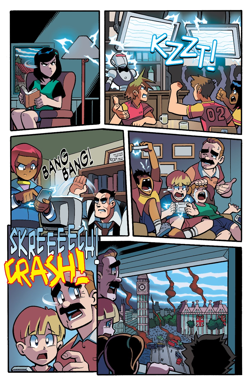 Mega Man (2011) Issue #28 - Page 17