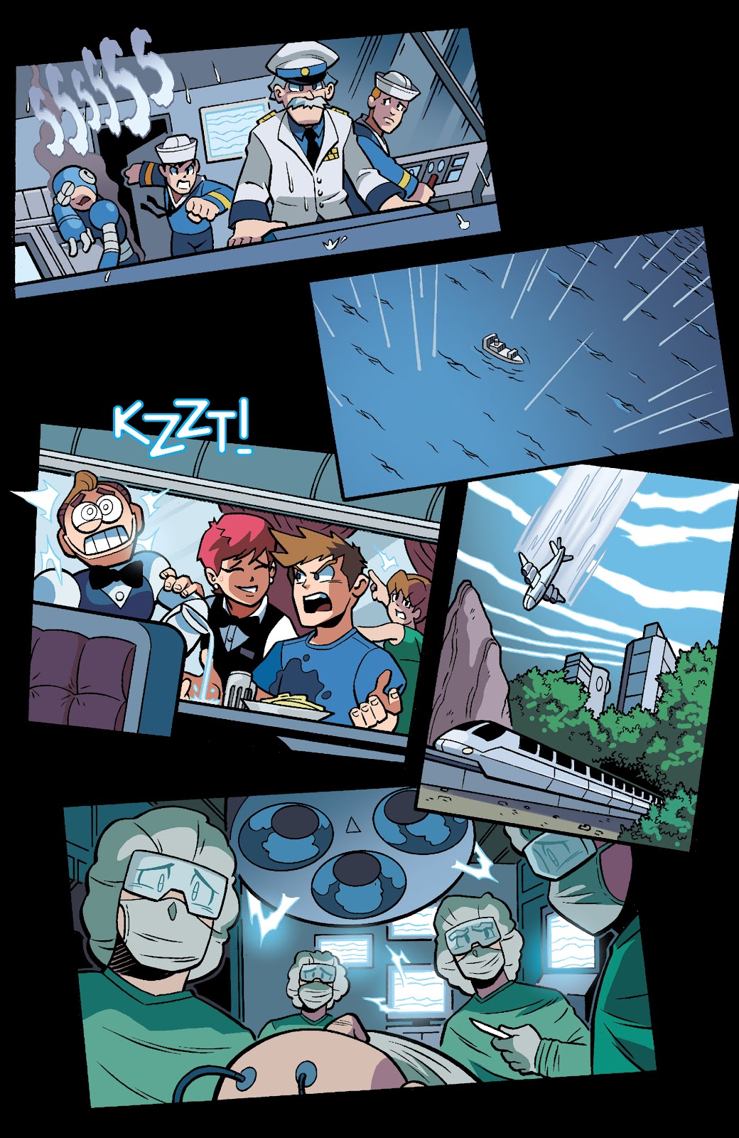 Mega Man (2011) Issue #28 - Page 18