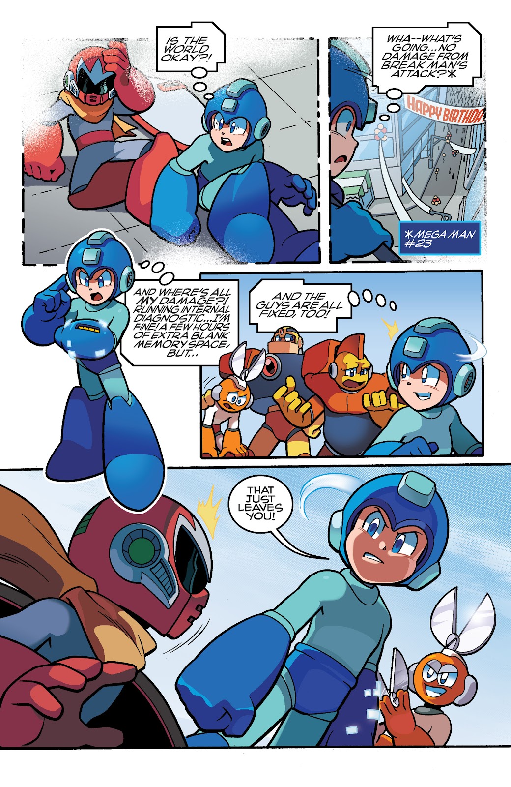Mega Man (2011) Issue #28 - Page 4