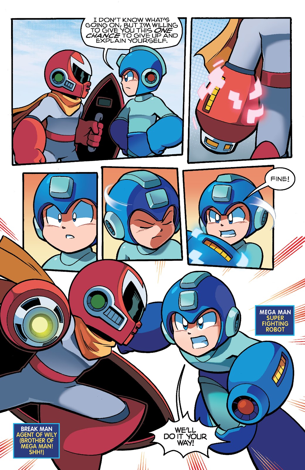 Mega Man (2011) Issue #28 - Page 5