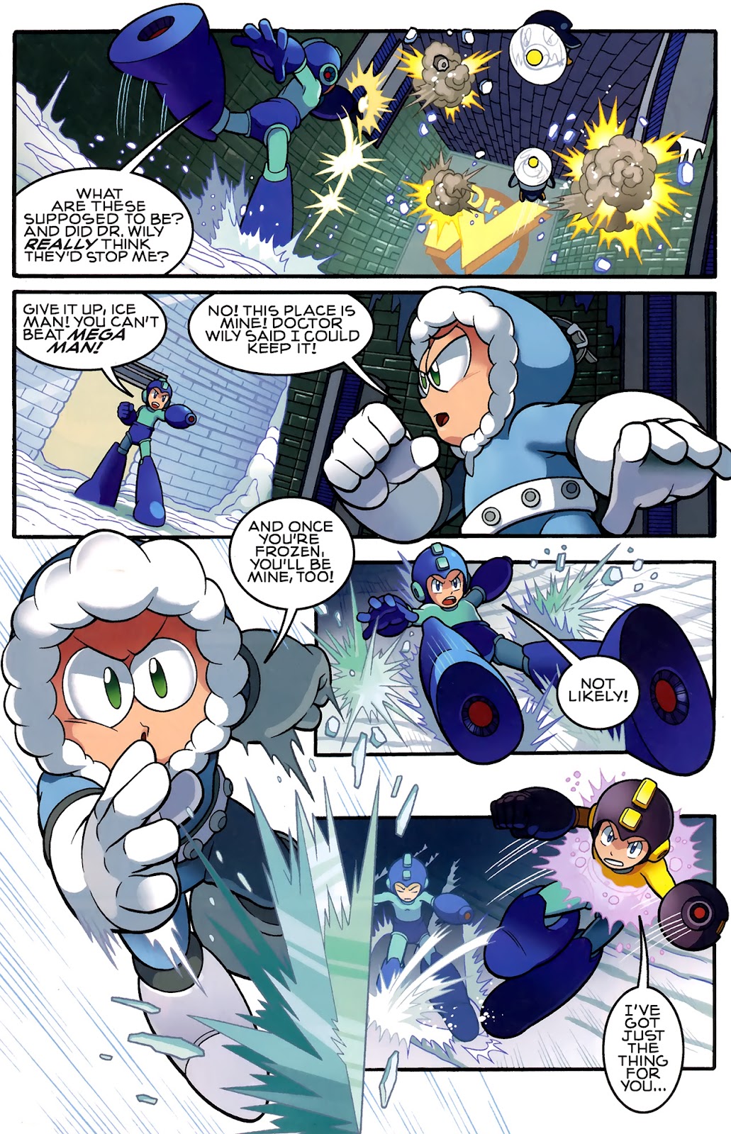 Mega Man (2011) Issue #3 - Page 8