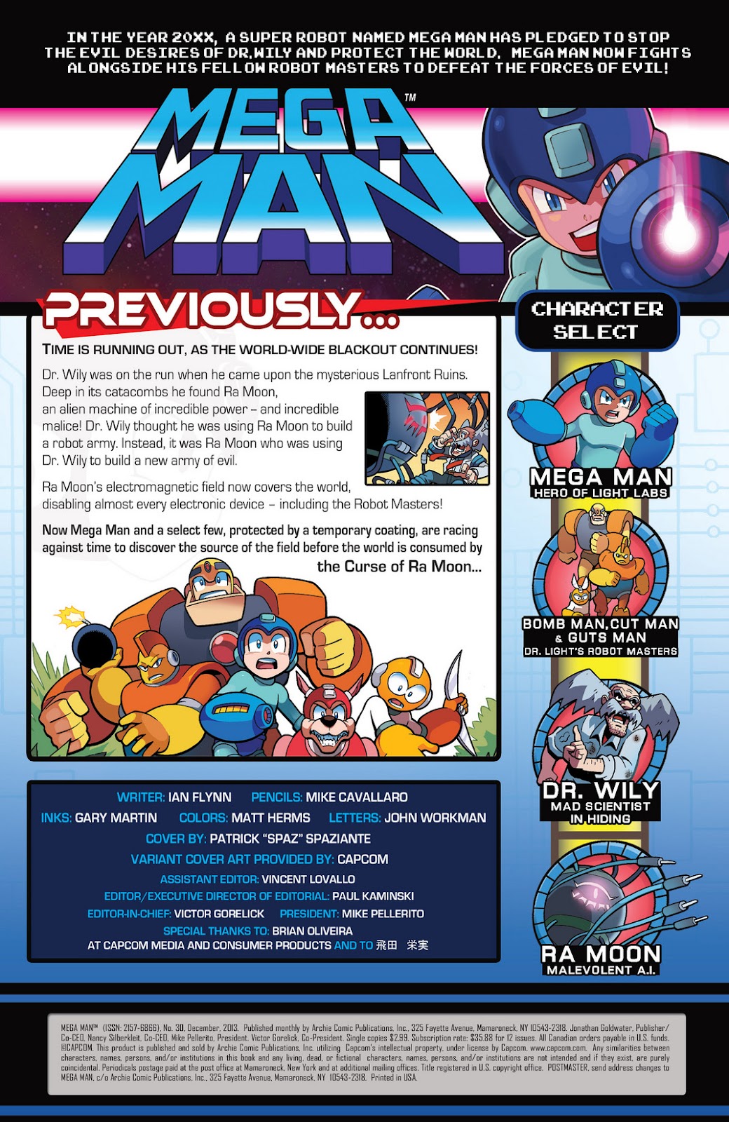 Mega Man (2011) Issue #30 - Page 2