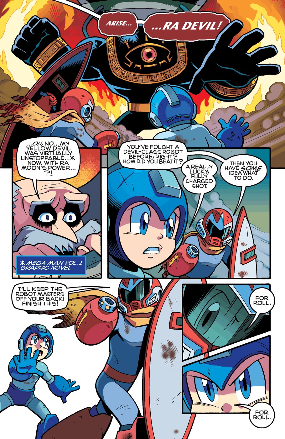 Mega Man (2011) Issue #32 - Page 11
