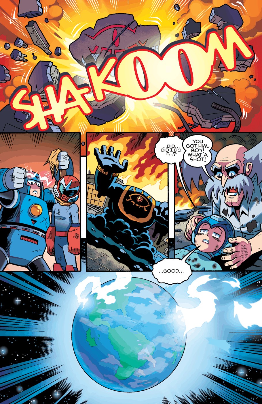 Mega Man (2011) Issue #32 - Page 16