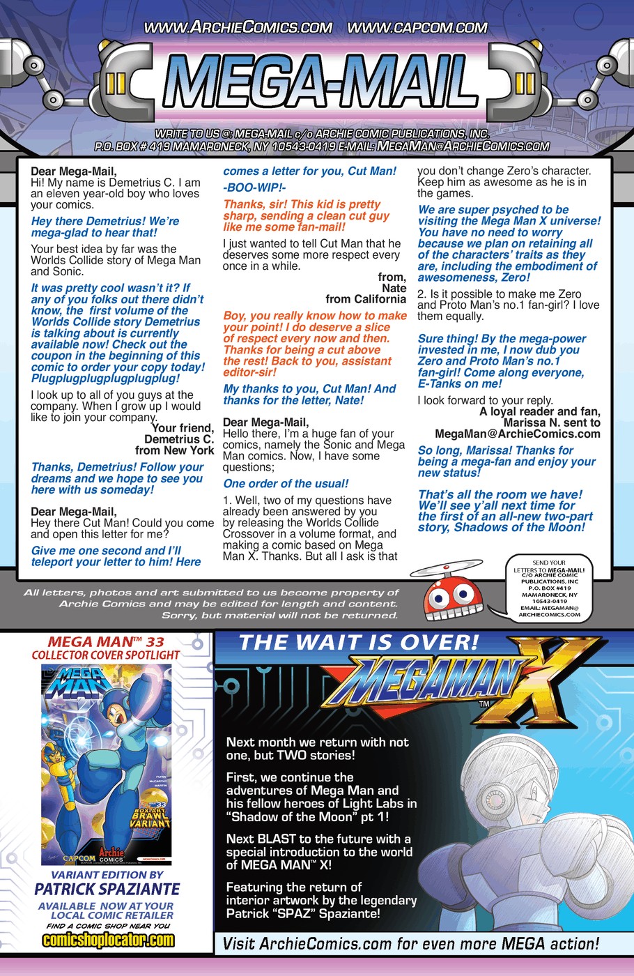 Mega Man (2011) Issue #33 - Page 26