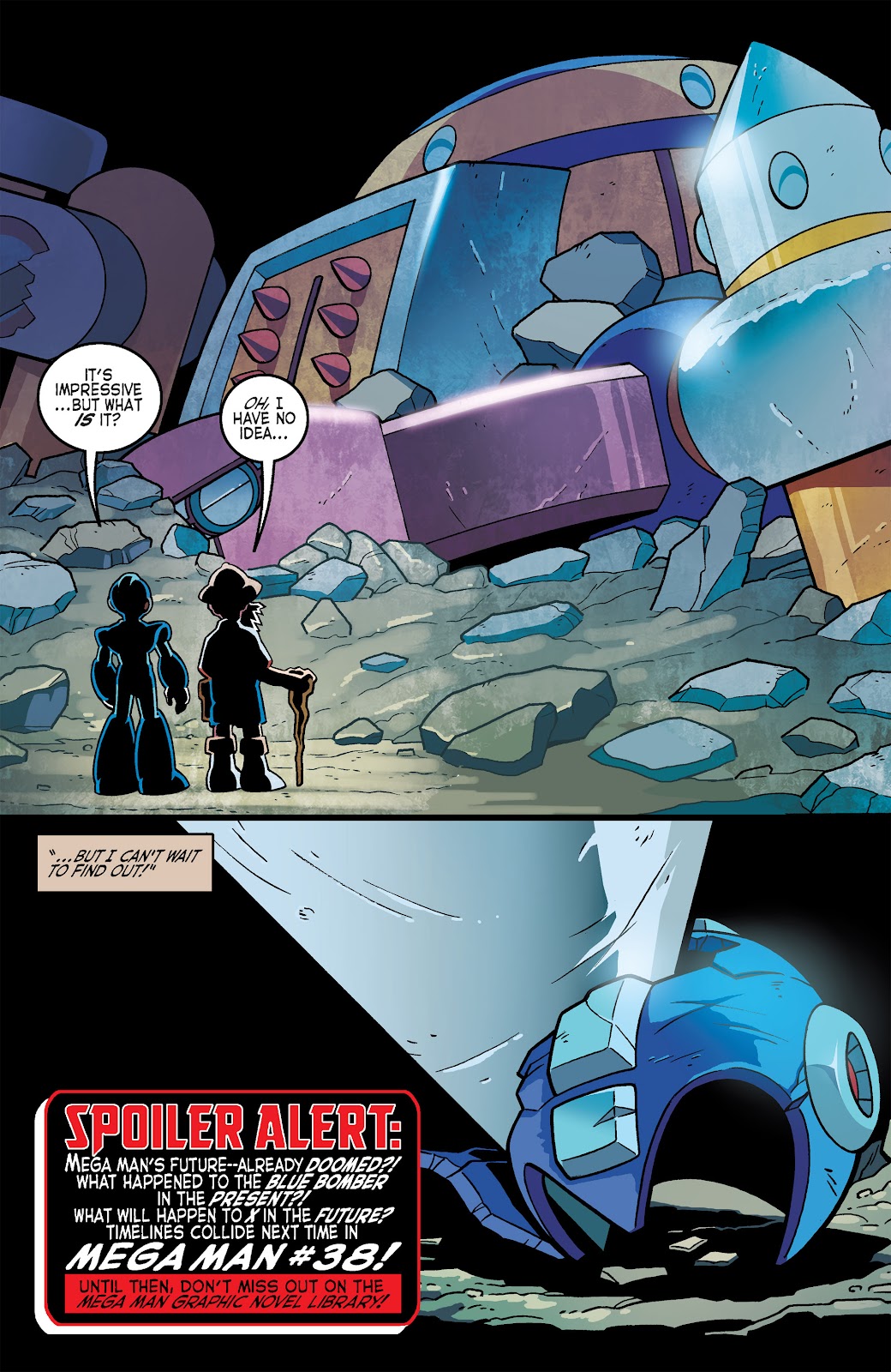 Mega Man (2011) Issue #37 - Page 23