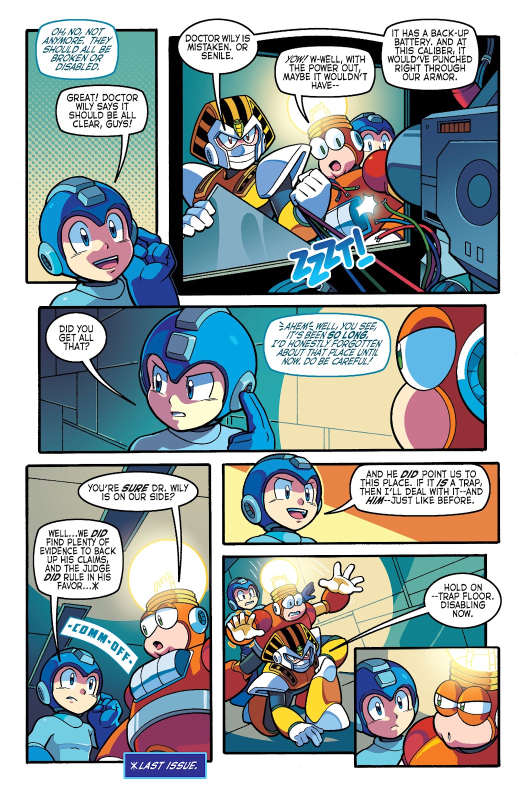 Mega Man (2011) Issue #37 - Page 7