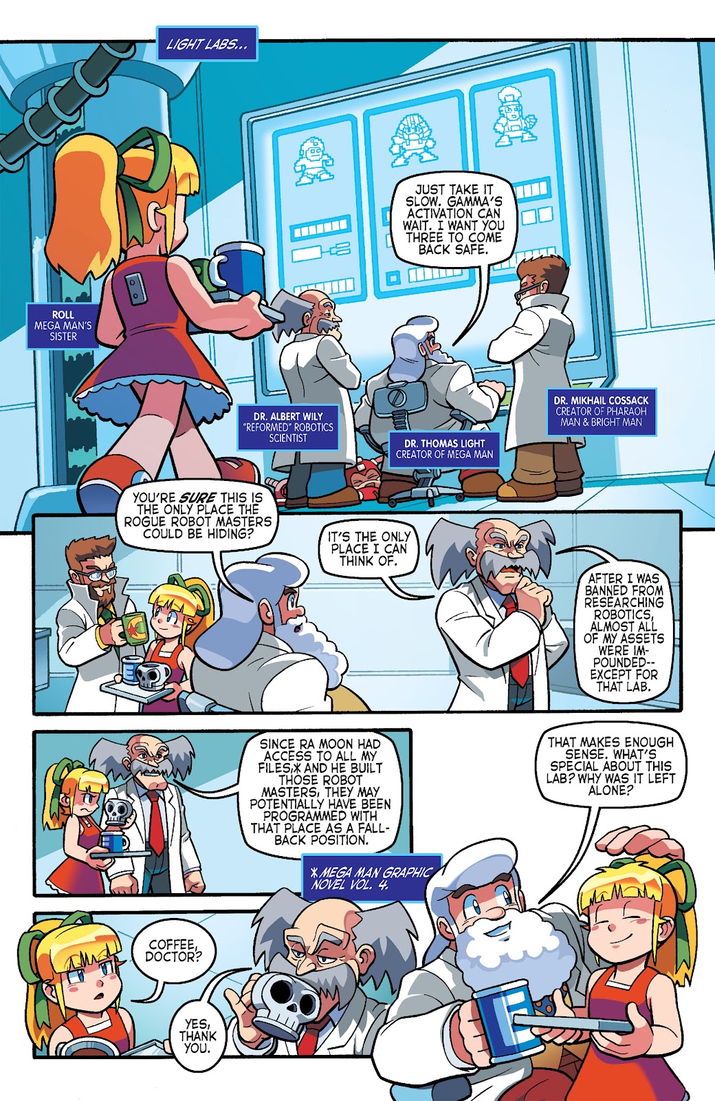 Mega Man (2011) Issue #37 - Page 8