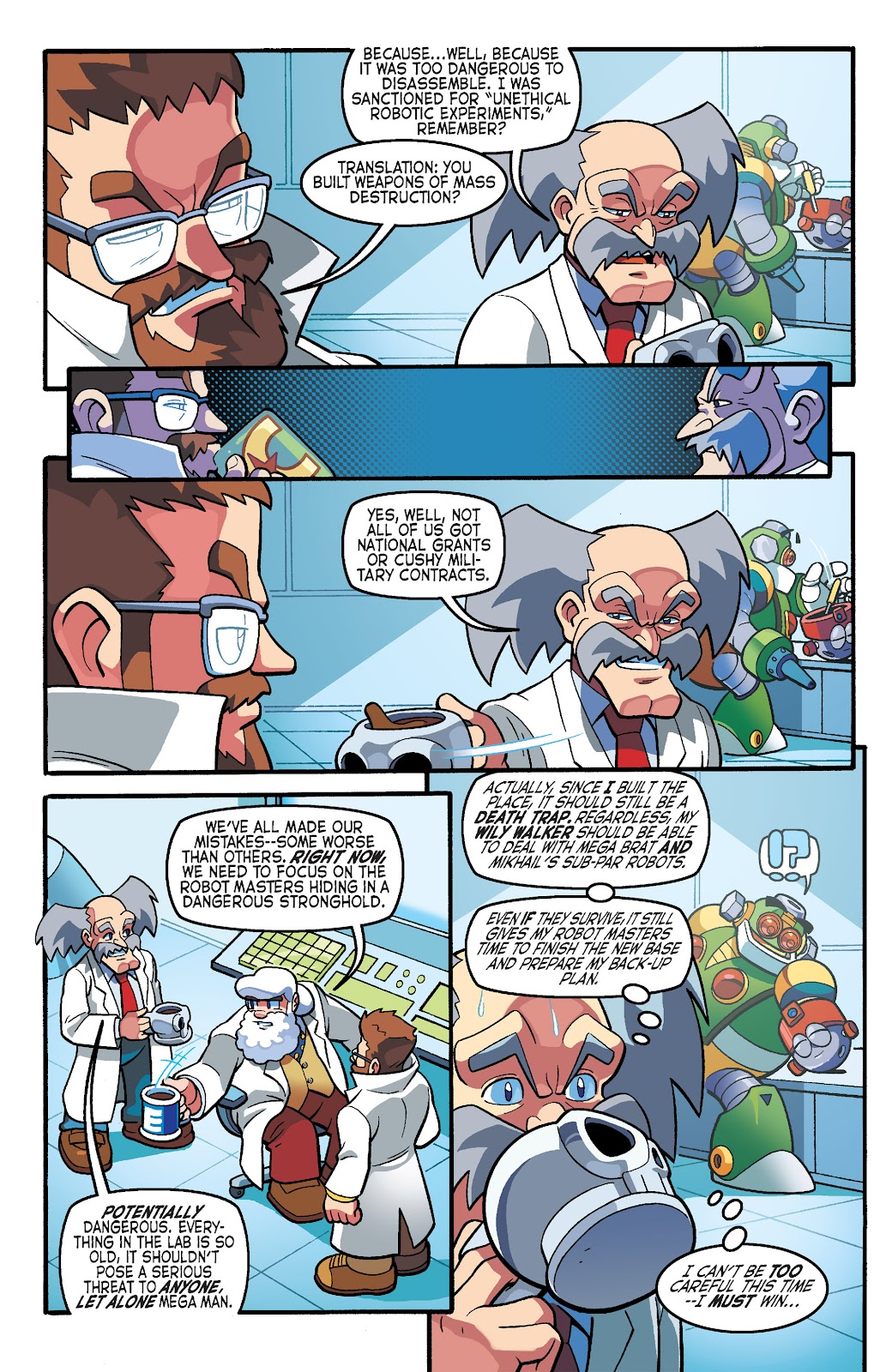 Mega Man (2011) Issue #37 - Page 9