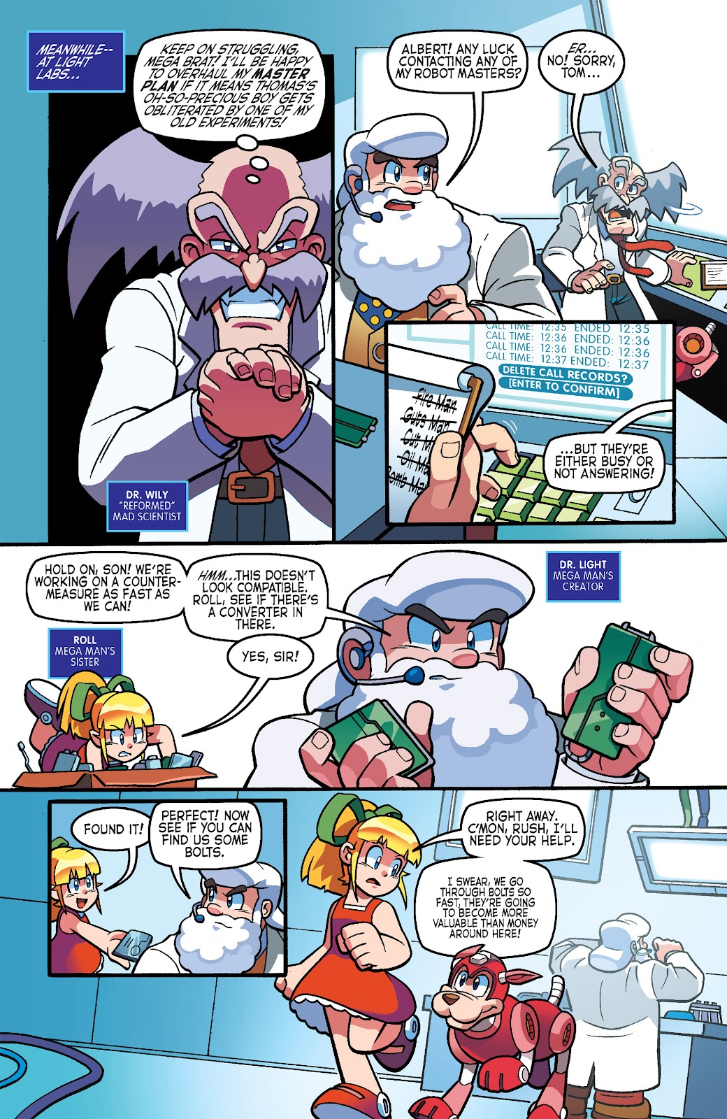 Mega Man (2011) Issue #39 - Page 5