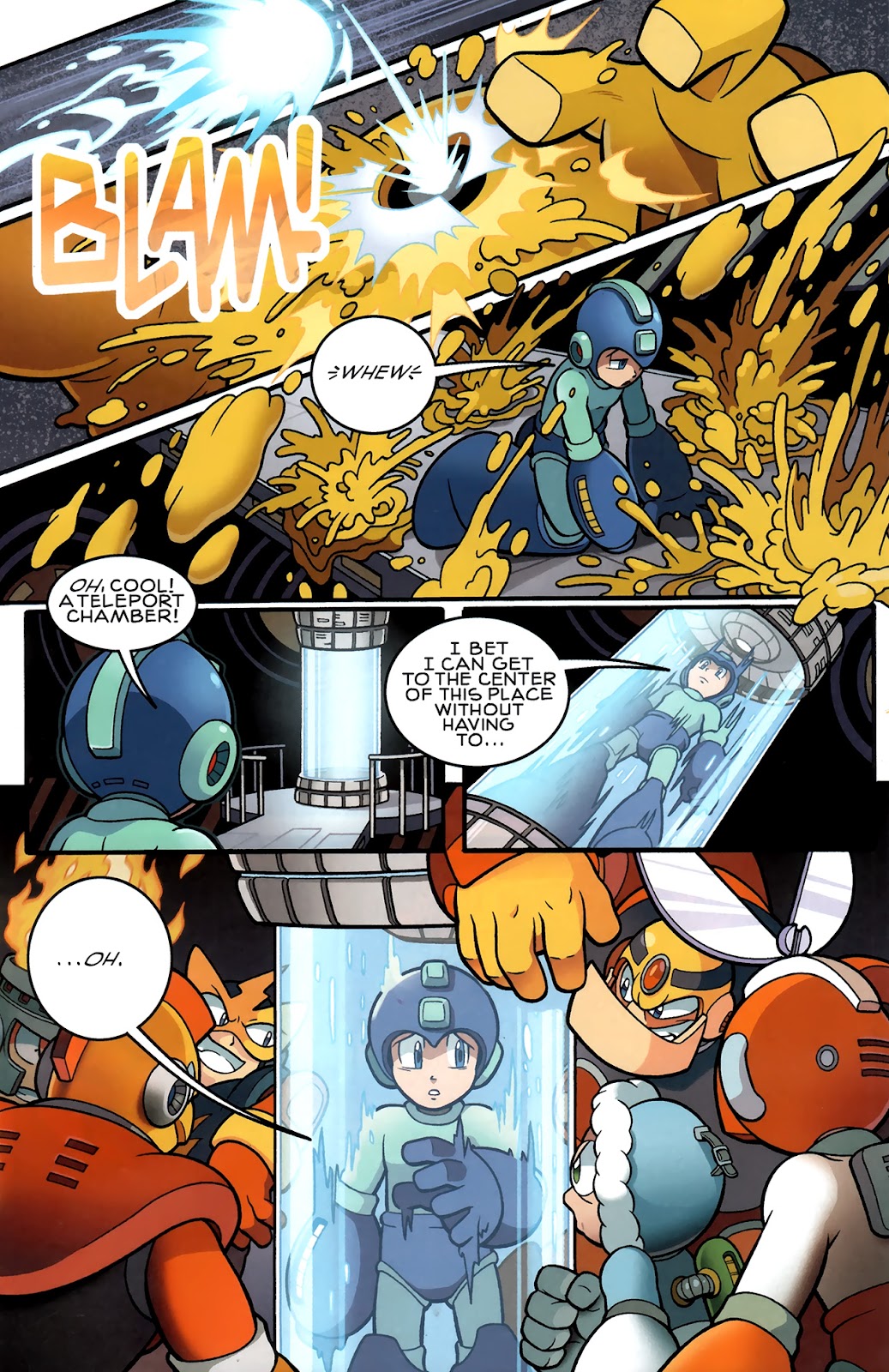 Mega Man (2011) Issue #4 - Page 5