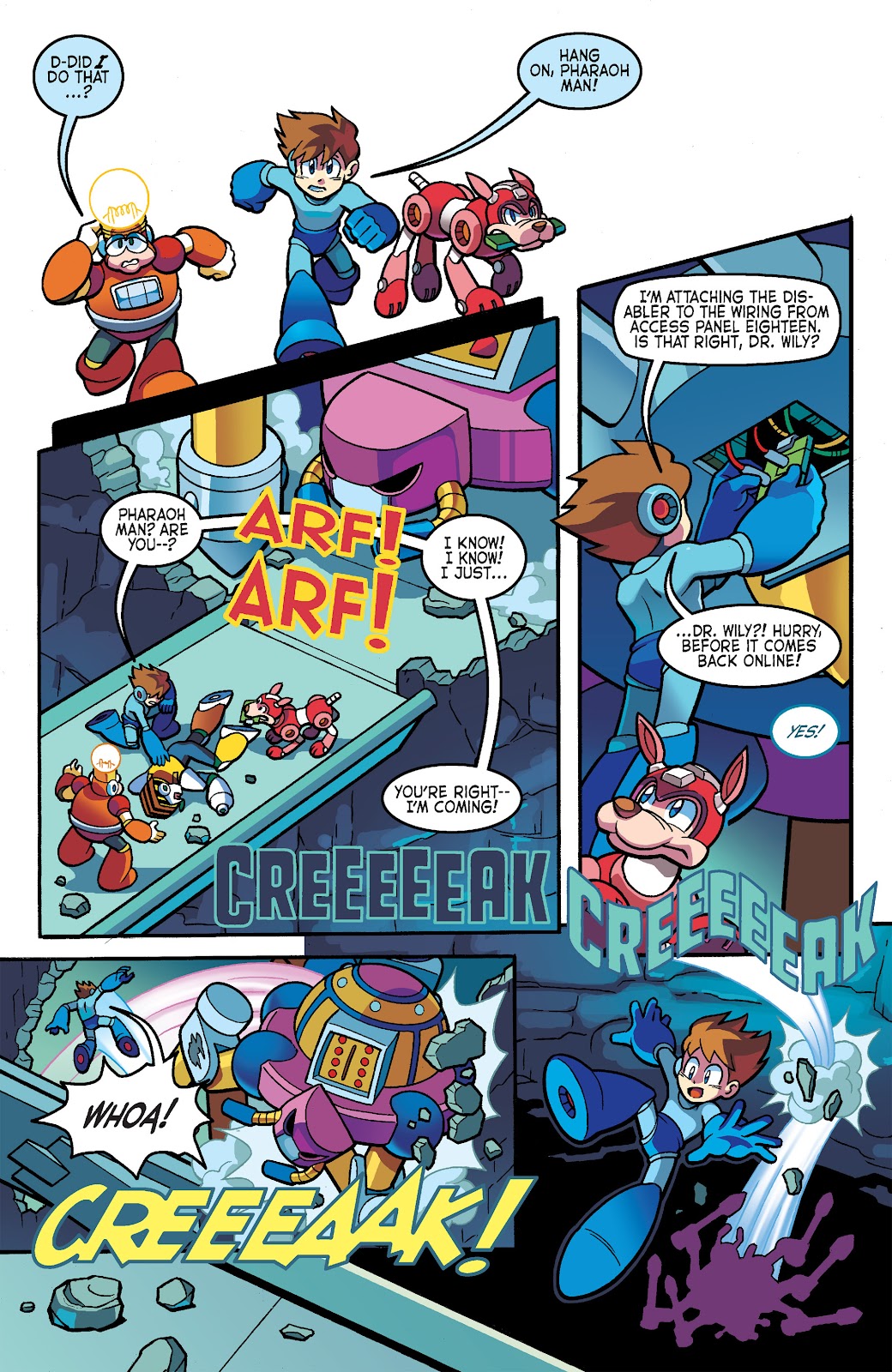 Mega Man (2011) Issue #40 - Page 8