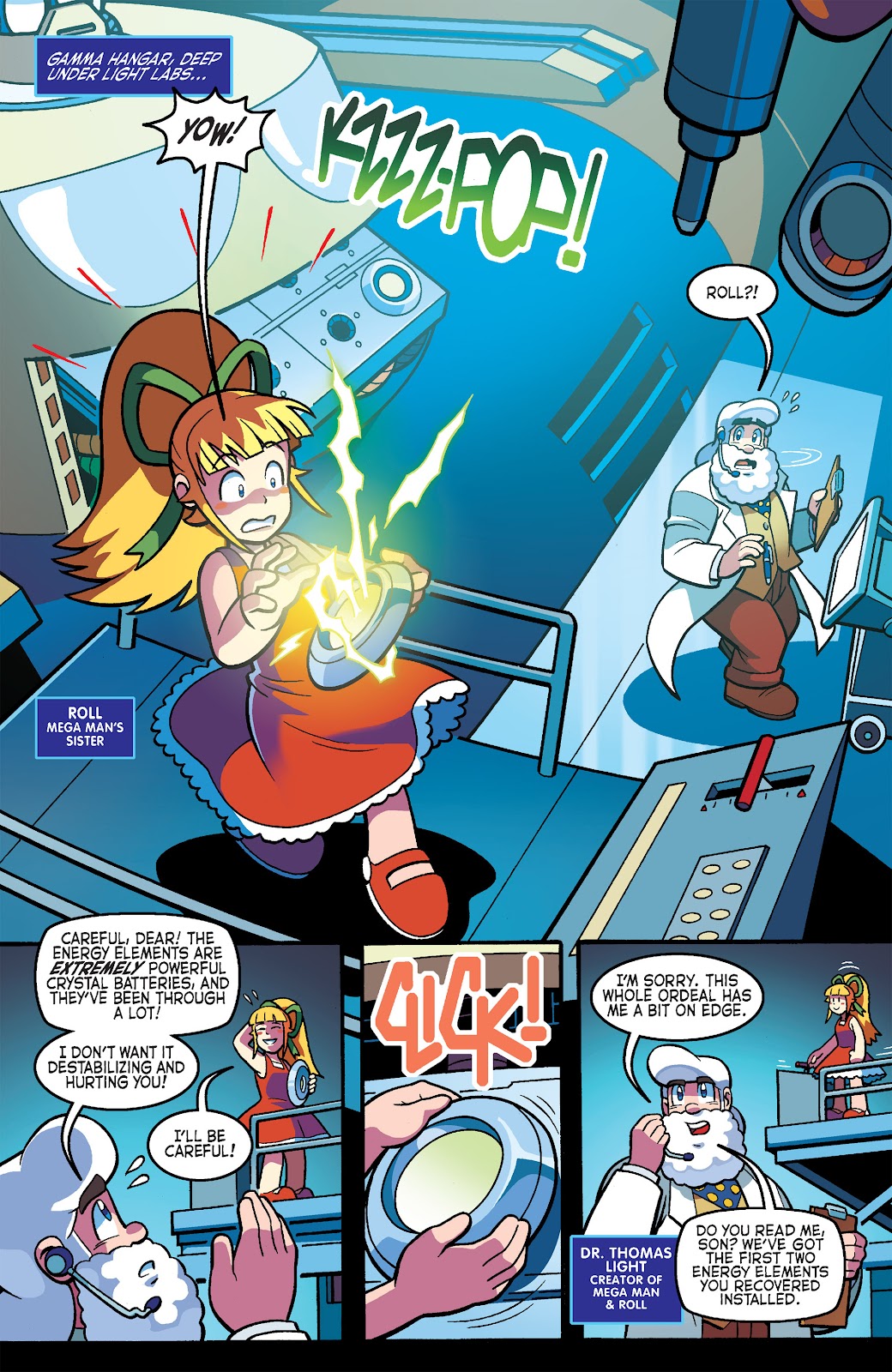 Mega Man (2011) Issue #42 - Page 3