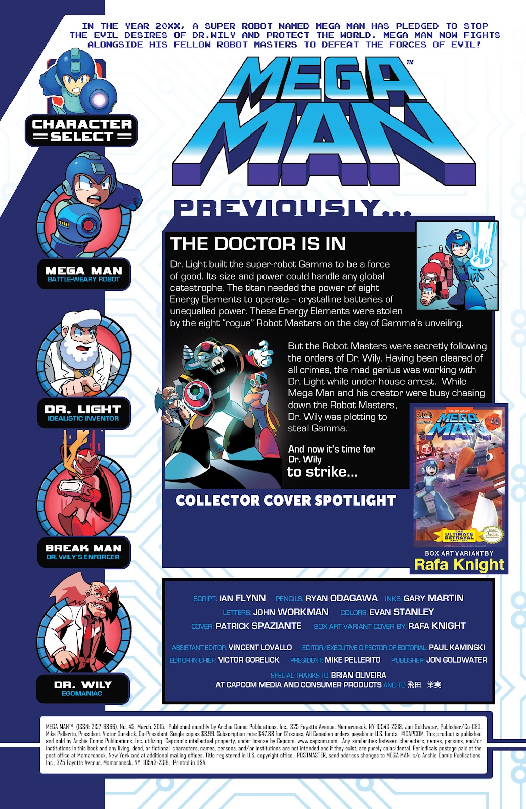 Mega Man (2011) Issue #45 - Page 2