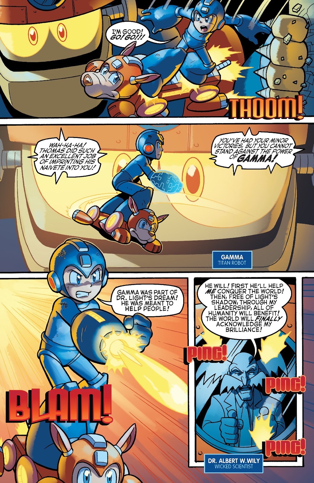 Mega Man (2011) Issue #48 - Page 4