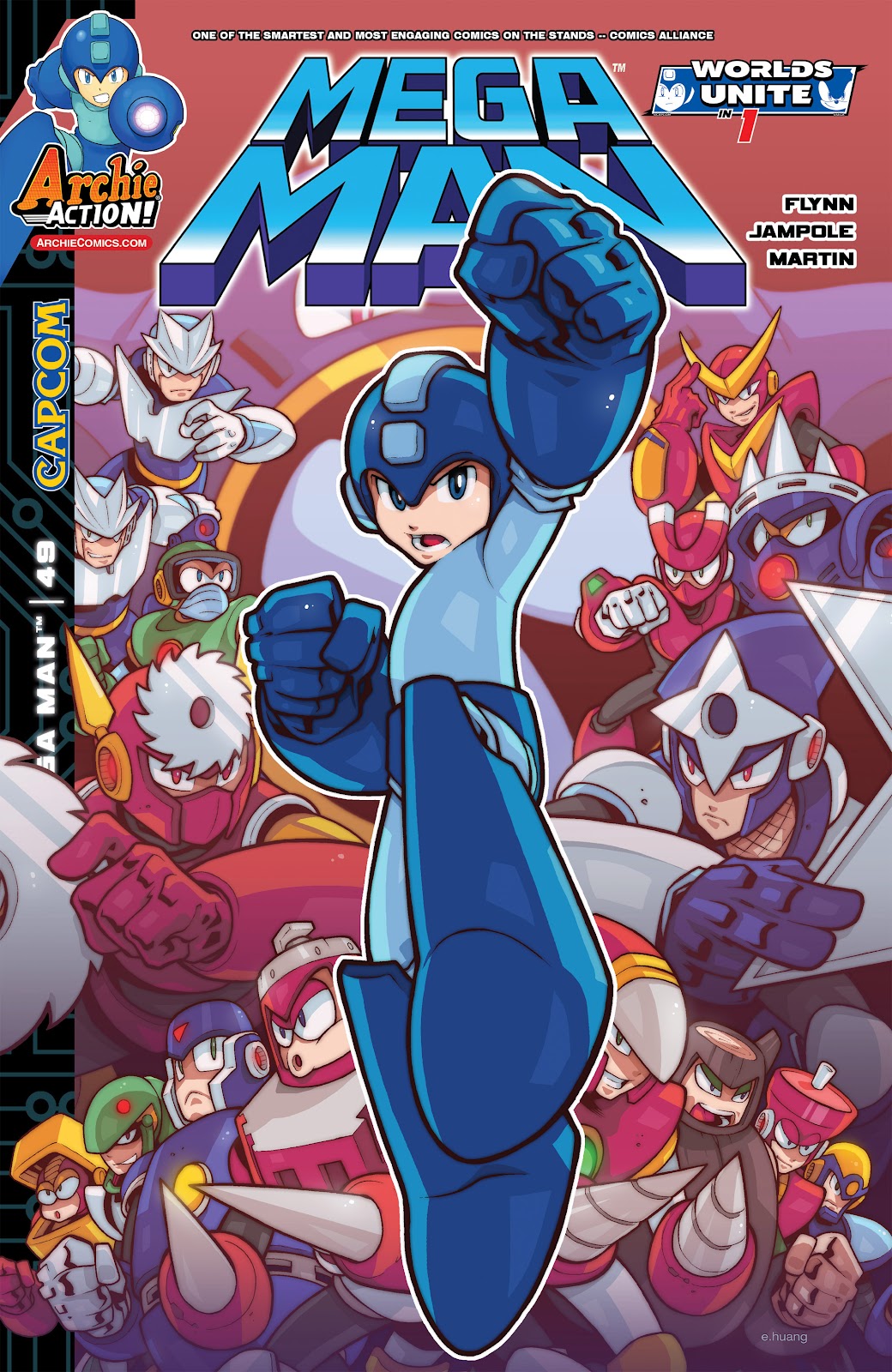 Mega Man (2011) Issue #49 - Page 1