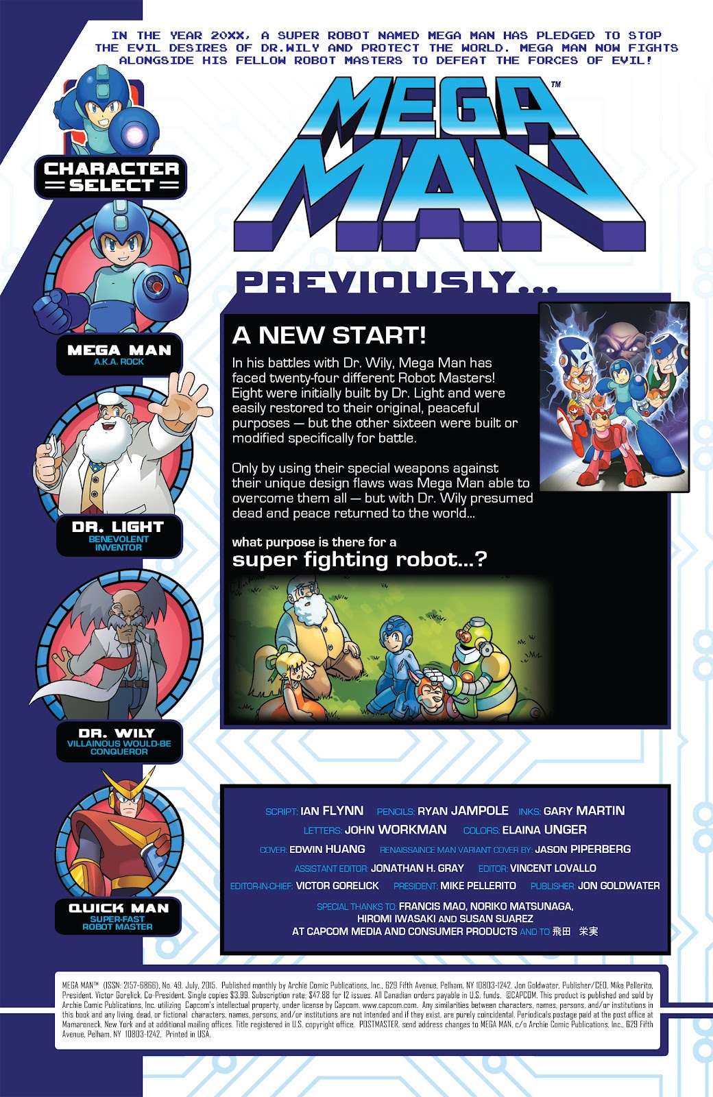 Mega Man (2011) Issue #49 - Page 2