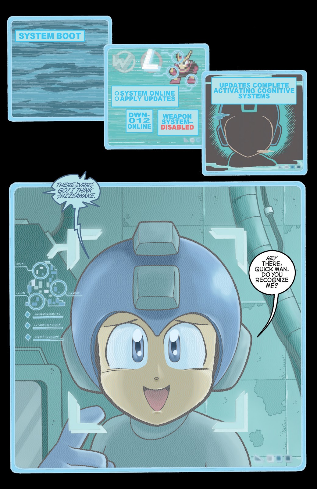 Mega Man (2011) Issue #49 - Page 3