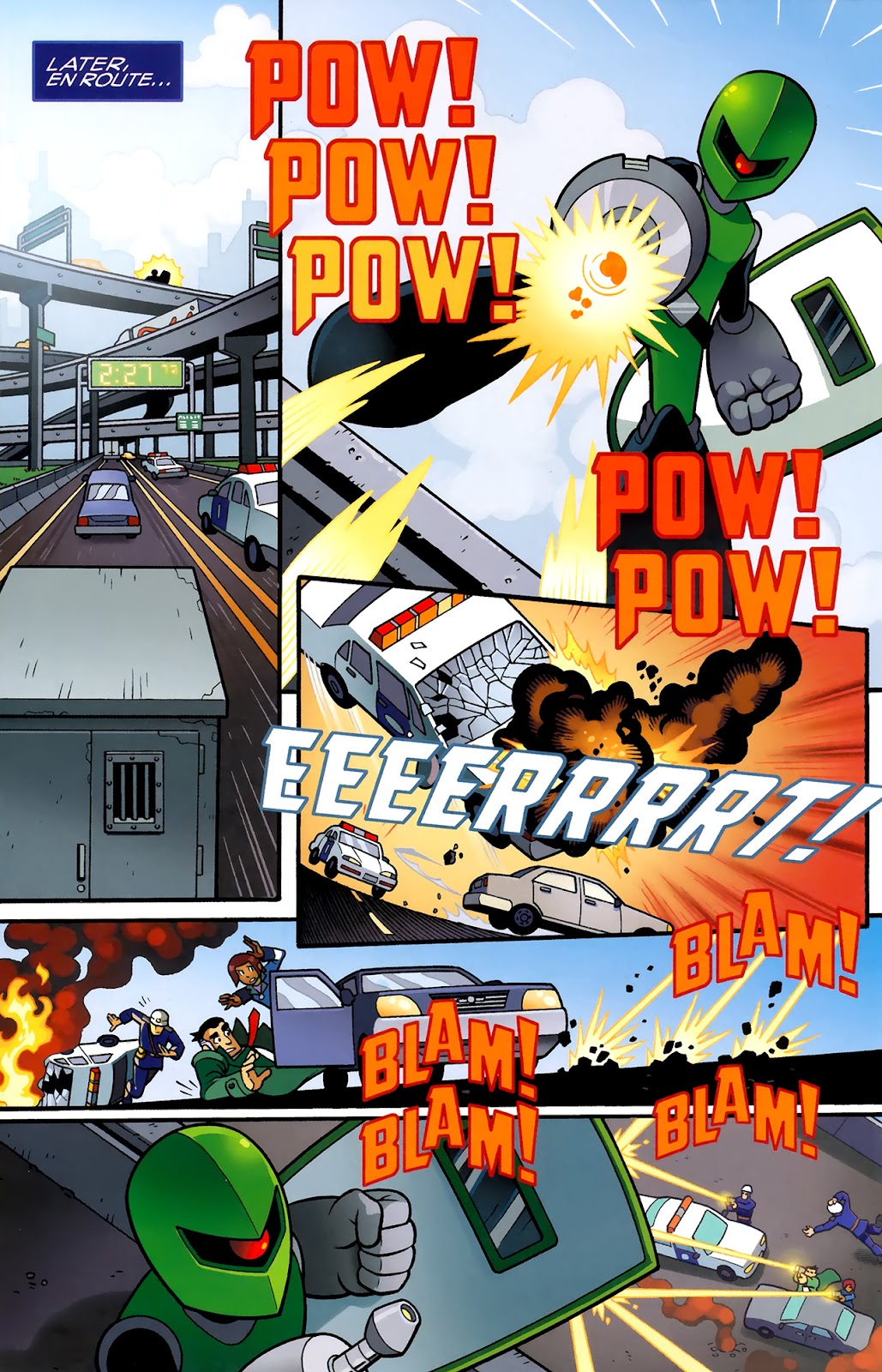 Mega Man (2011) Issue #5 - Page 17