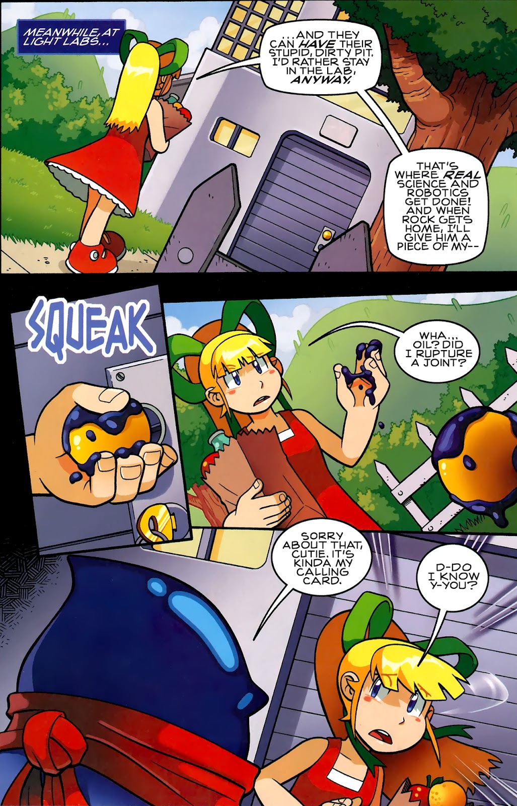 Mega Man (2011) Issue #5 - Page 23