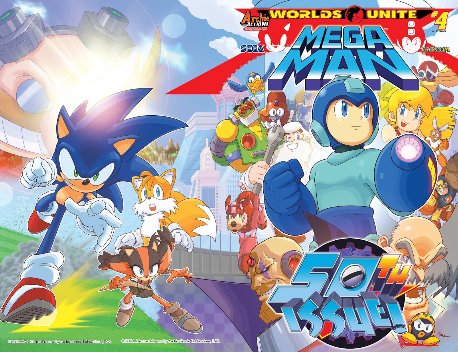 Mega Man (2011) Issue #50 - Page 2