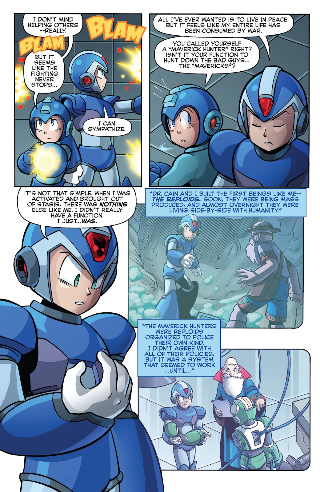Mega Man (2011) Issue #50 - Page 28