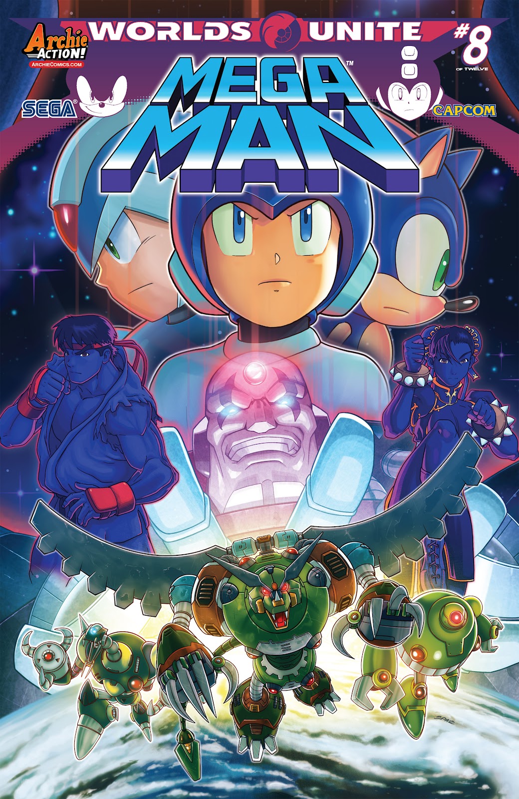 Mega Man (2011) Issue #51 - Page 1