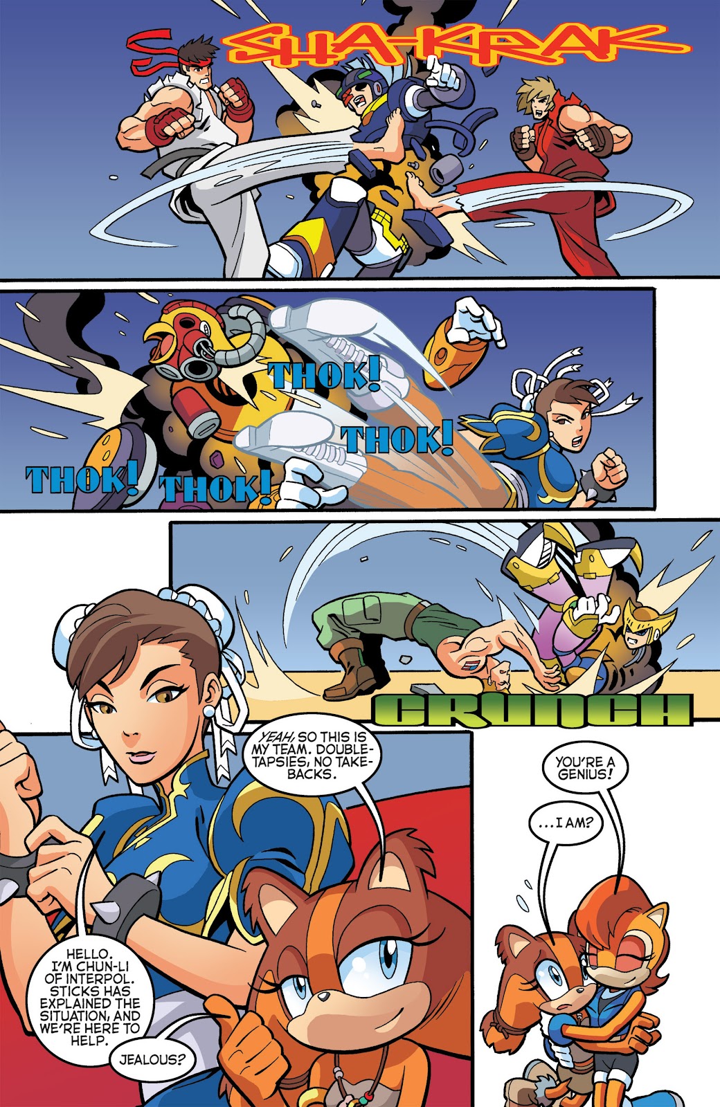 Mega Man (2011) Issue #51 - Page 18