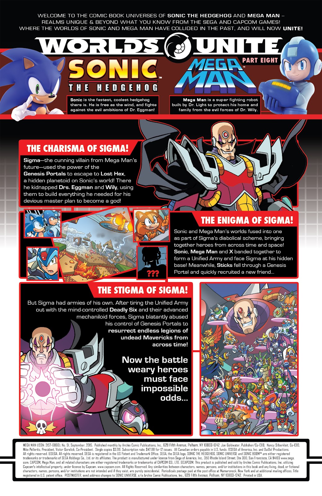 Mega Man (2011) Issue #51 - Page 2