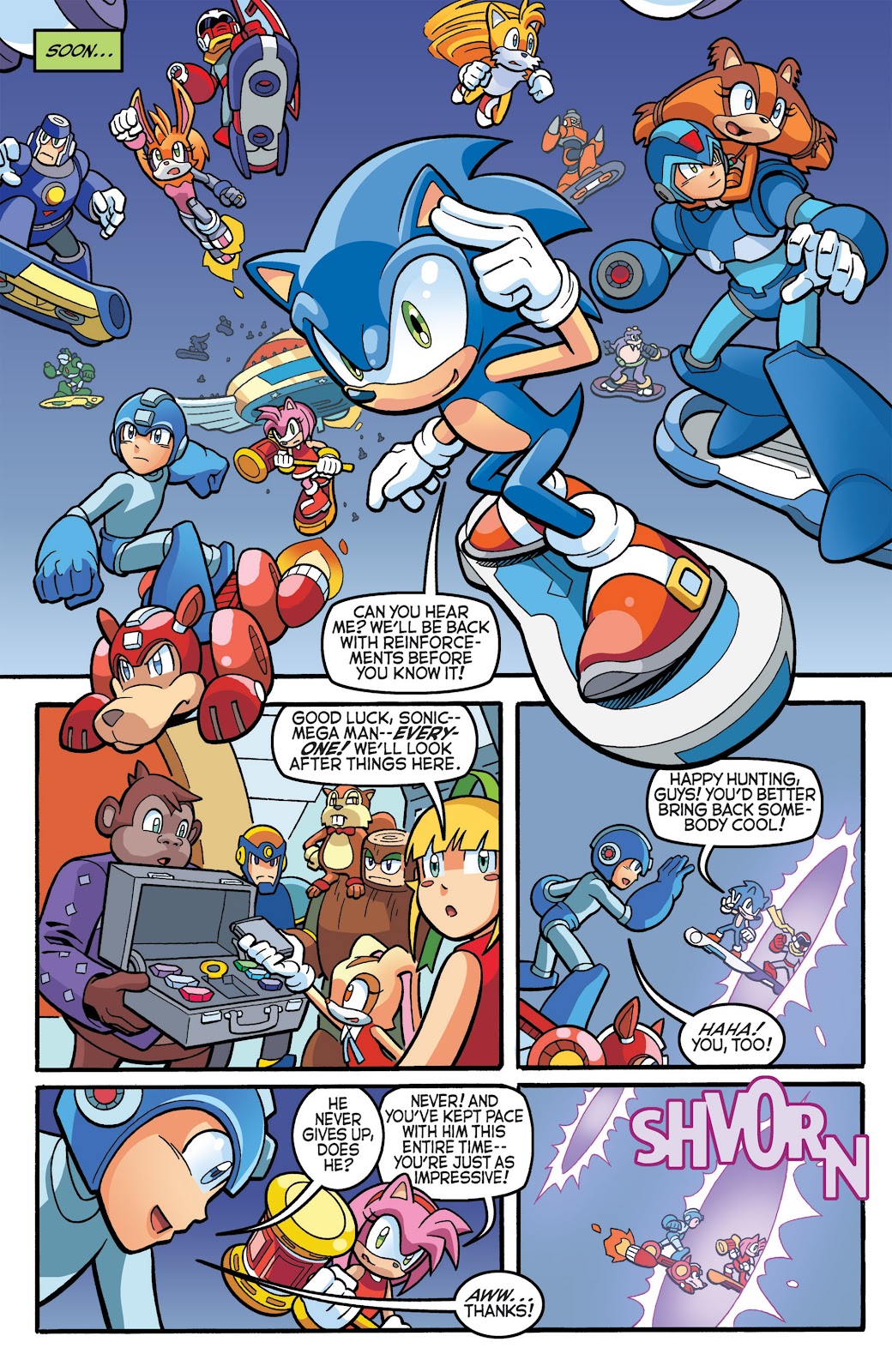 Mega Man (2011) Issue #51 - Page 20