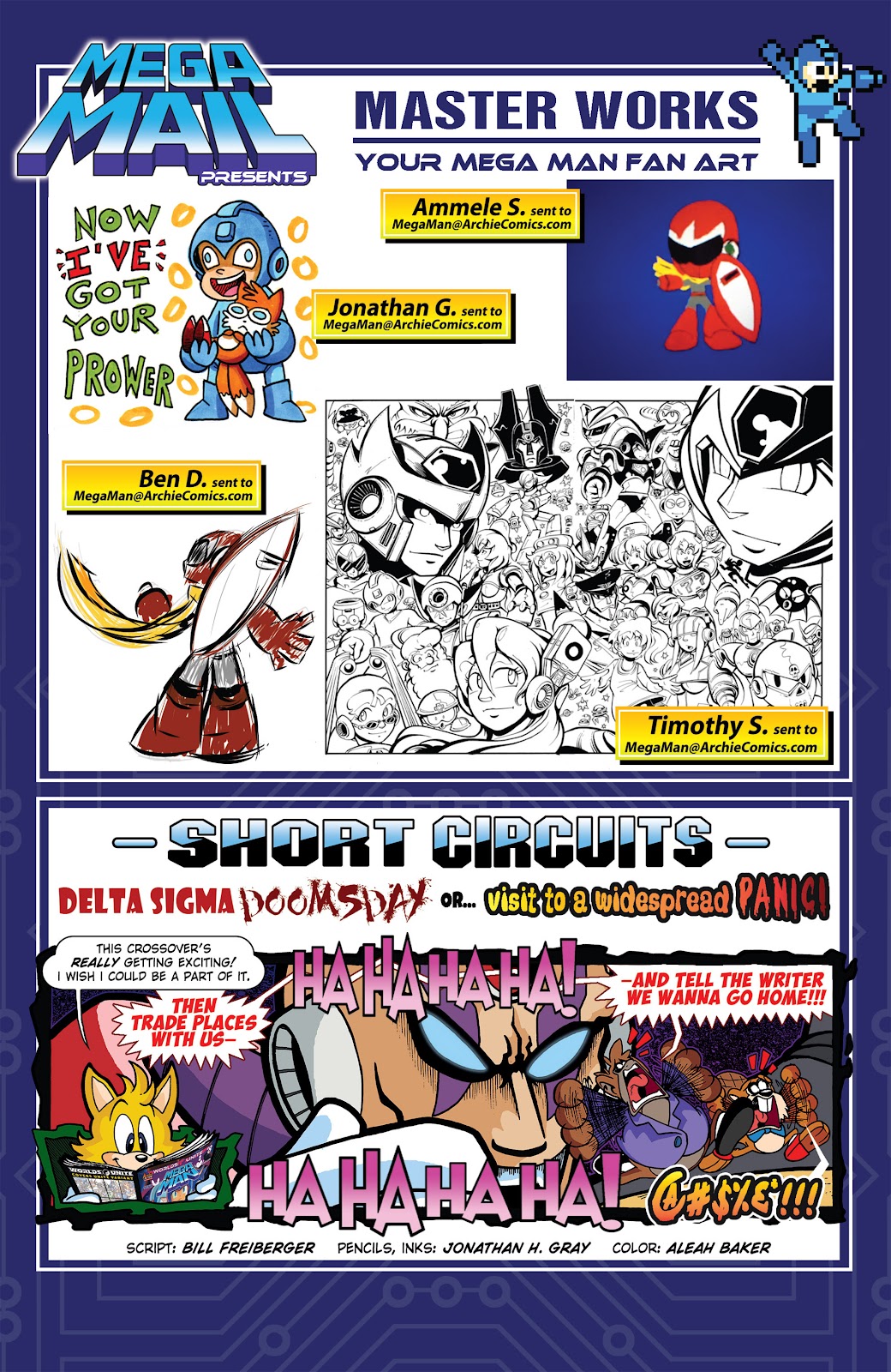 Mega Man (2011) Issue #51 - Page 23
