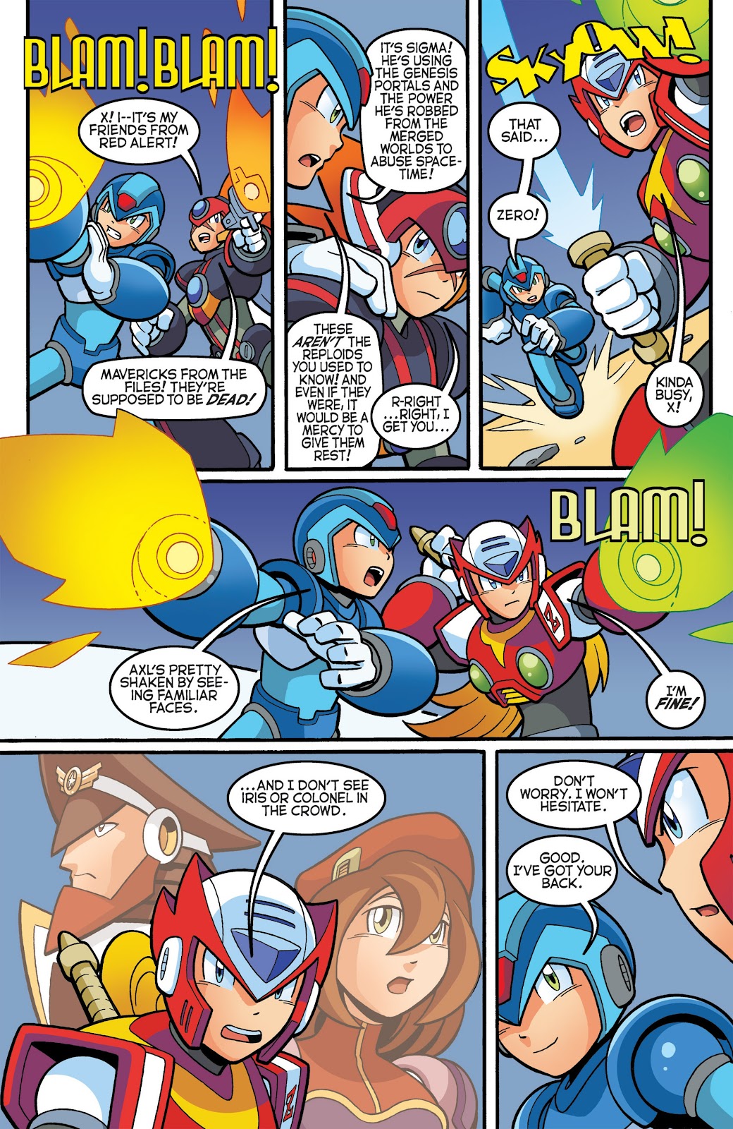 Mega Man (2011) Issue #51 - Page 7